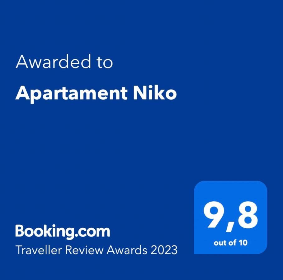 Apartament Niko Торунь Екстер'єр фото