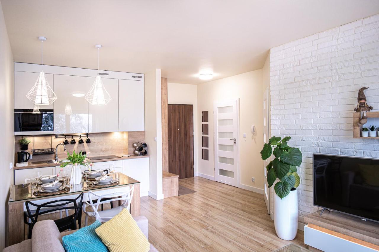 Apartament Niko Торунь Екстер'єр фото