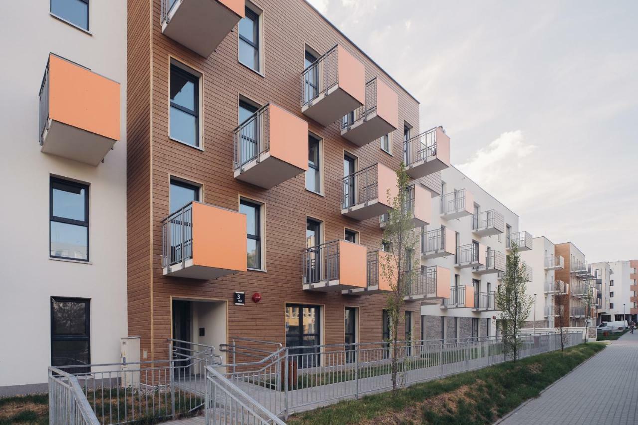 Apartament Niko Торунь Екстер'єр фото